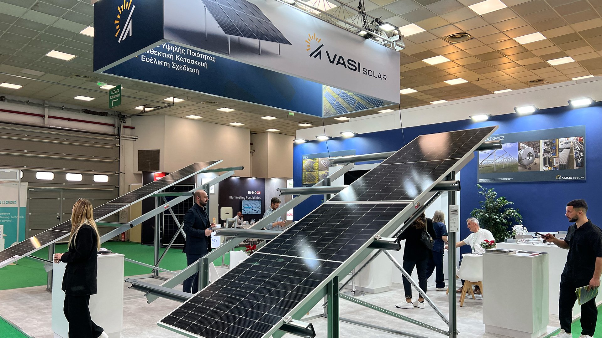 Συμμετοχή της Vasi Solar στη Renewable Energy Tech 2024: Νέες Λύσεις για Στήριξη Φωτοβολταϊκών